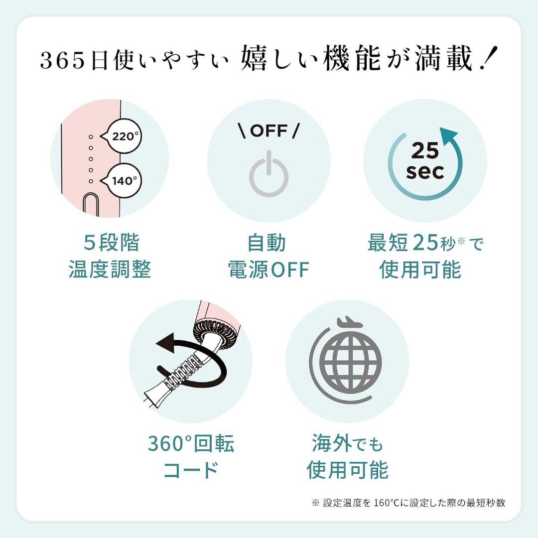 MEDULLA ストレートアイロン プロ 2Way 5段階温度調節 中古美品