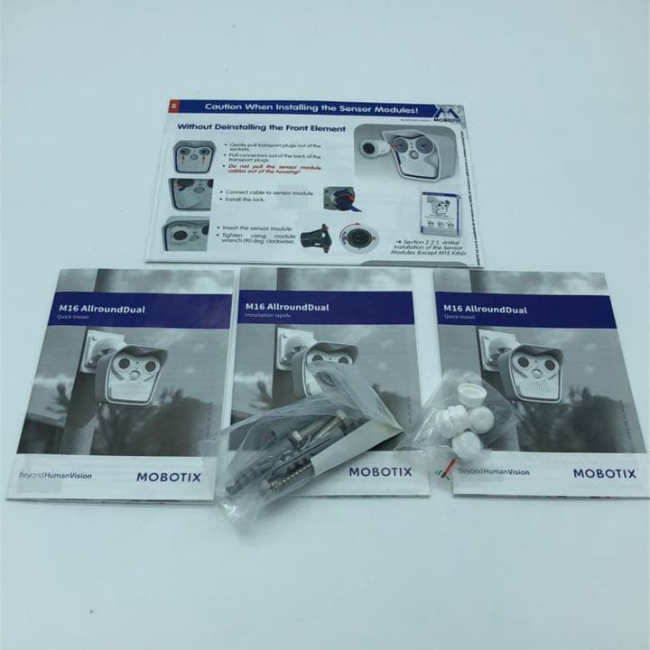 MOBOTIX MX-M16B-6D6N079 AllroundDual カメラ