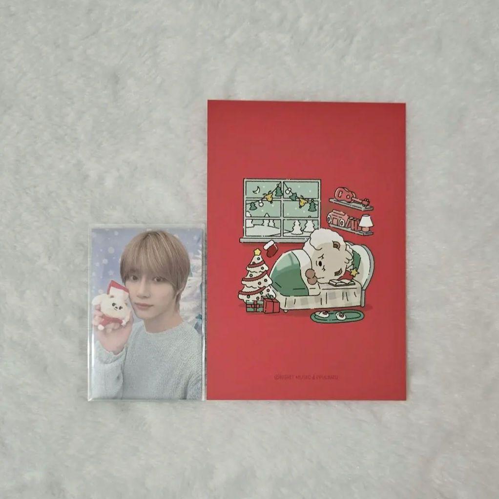 txt ボムギュ トレカ サノク 事前収録 ホリデー バムグッ