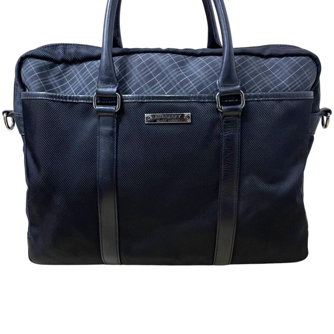 BURBERRY バーバリー ブラックレーベル ビジネスバッグ ブリーフケース