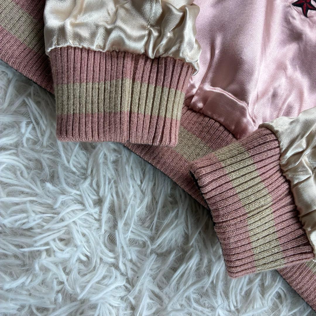 ★極上レア★ ルパン三世 リバーシブル スカジャン 峰不二子 ルパン一味 総刺繍