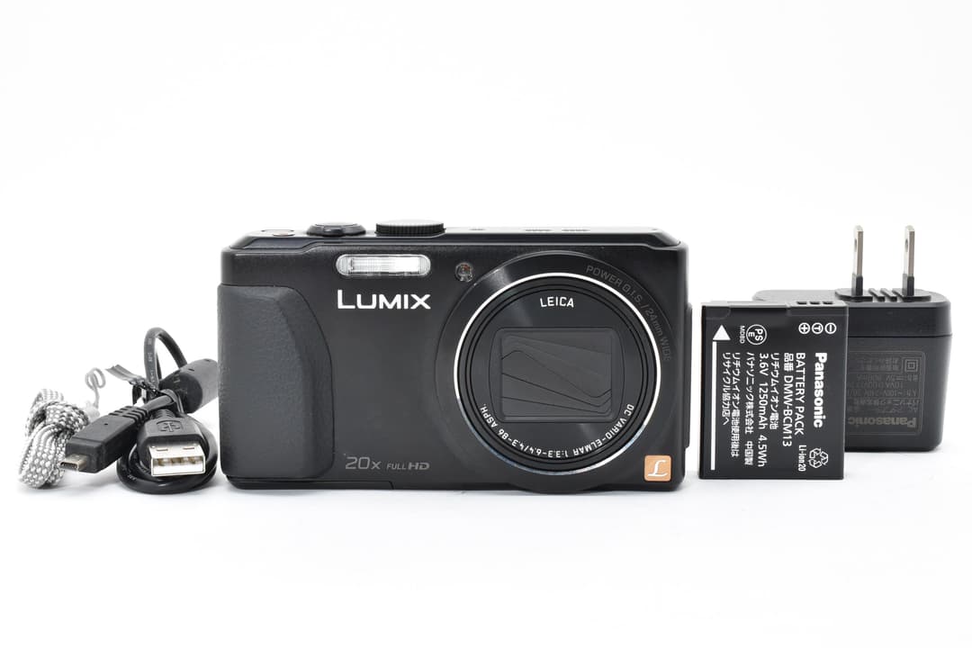 PANASONIC DMC-TZ55 ブラック 0295
