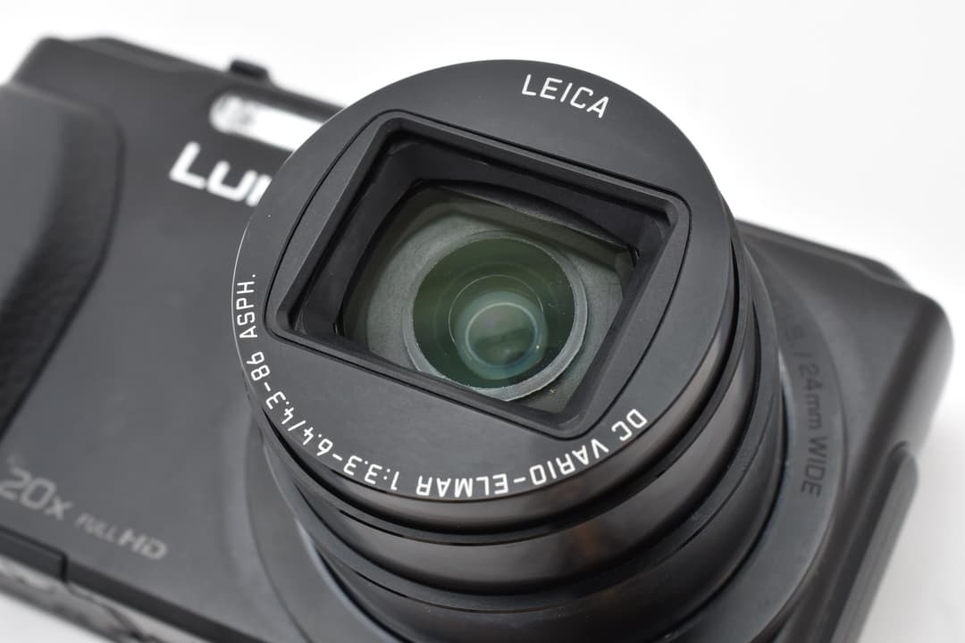 PANASONIC DMC-TZ55 ブラック 0295