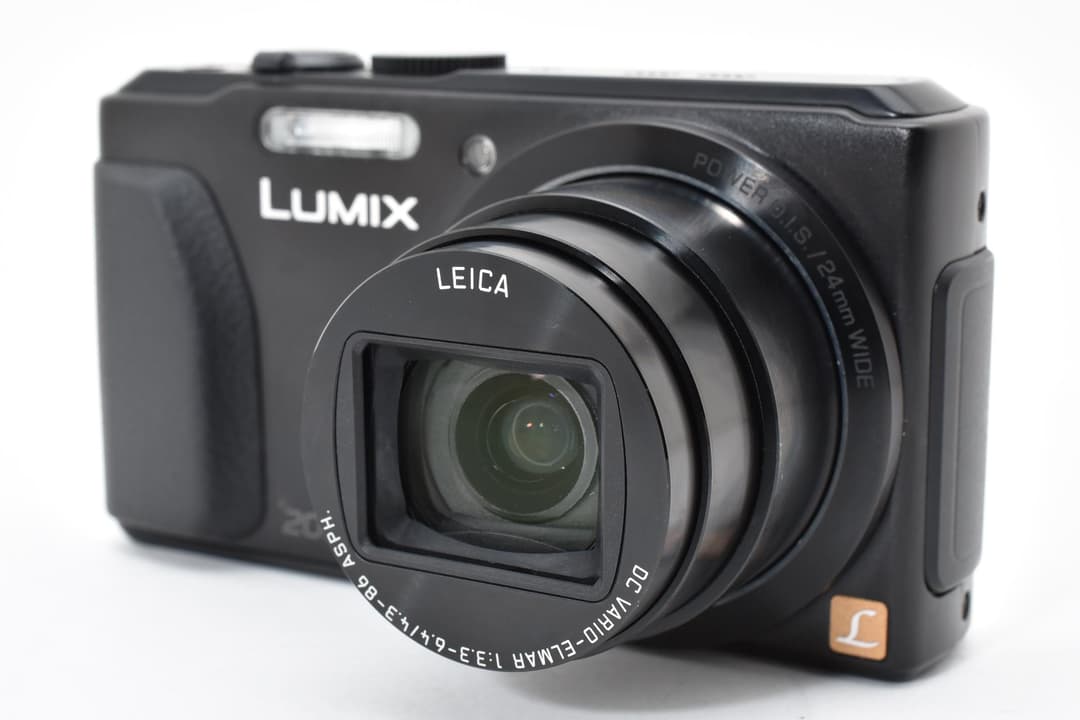PANASONIC DMC-TZ55 ブラック 0295