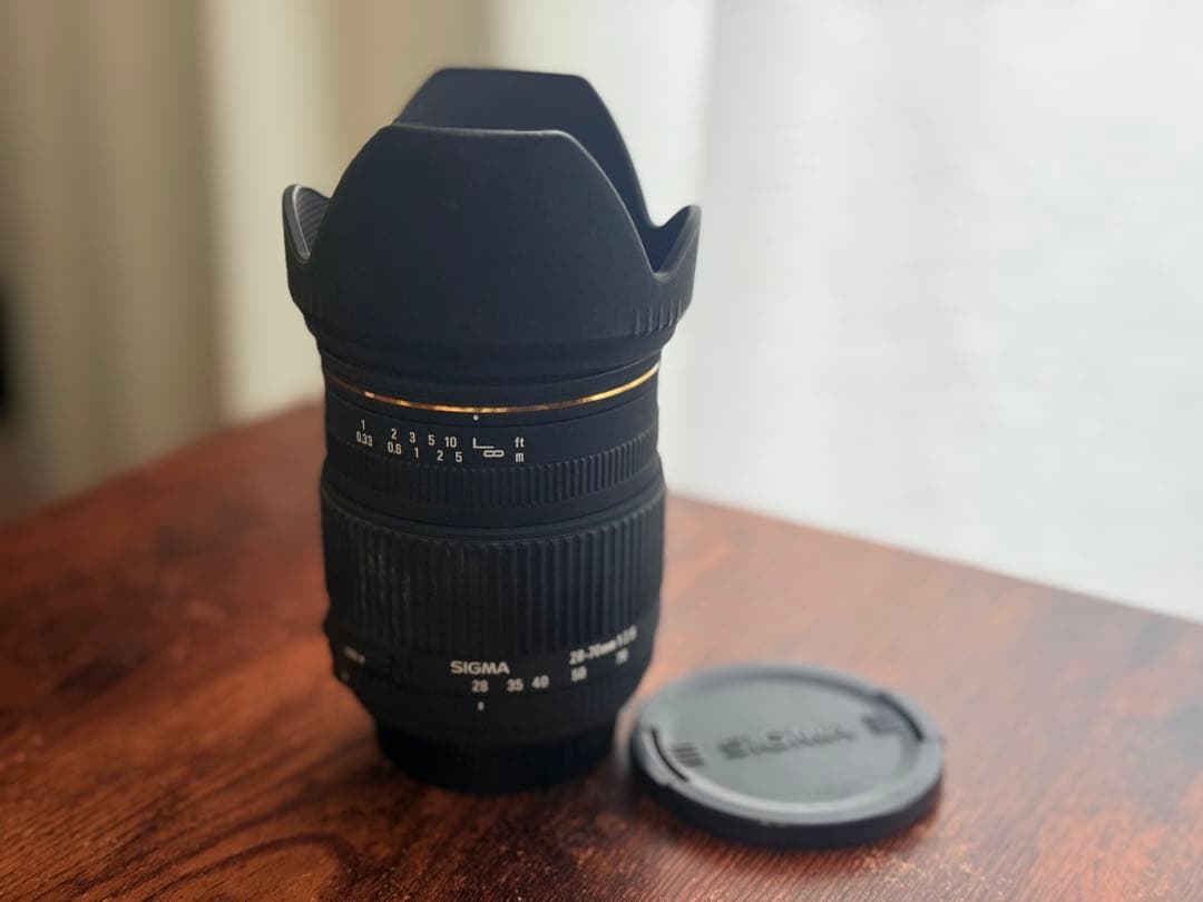 SIGMA 28-70ｍｍ F2.8 EX DG Canon EFマウント