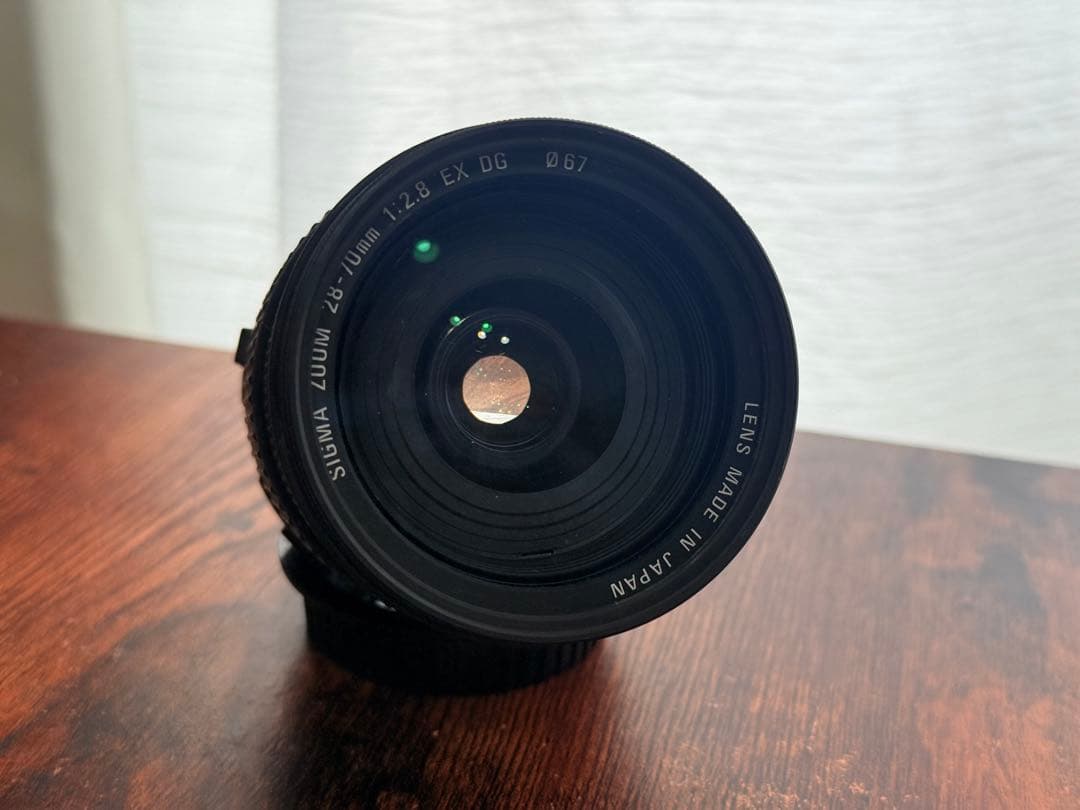 SIGMA 28-70ｍｍ F2.8 EX DG Canon EFマウント