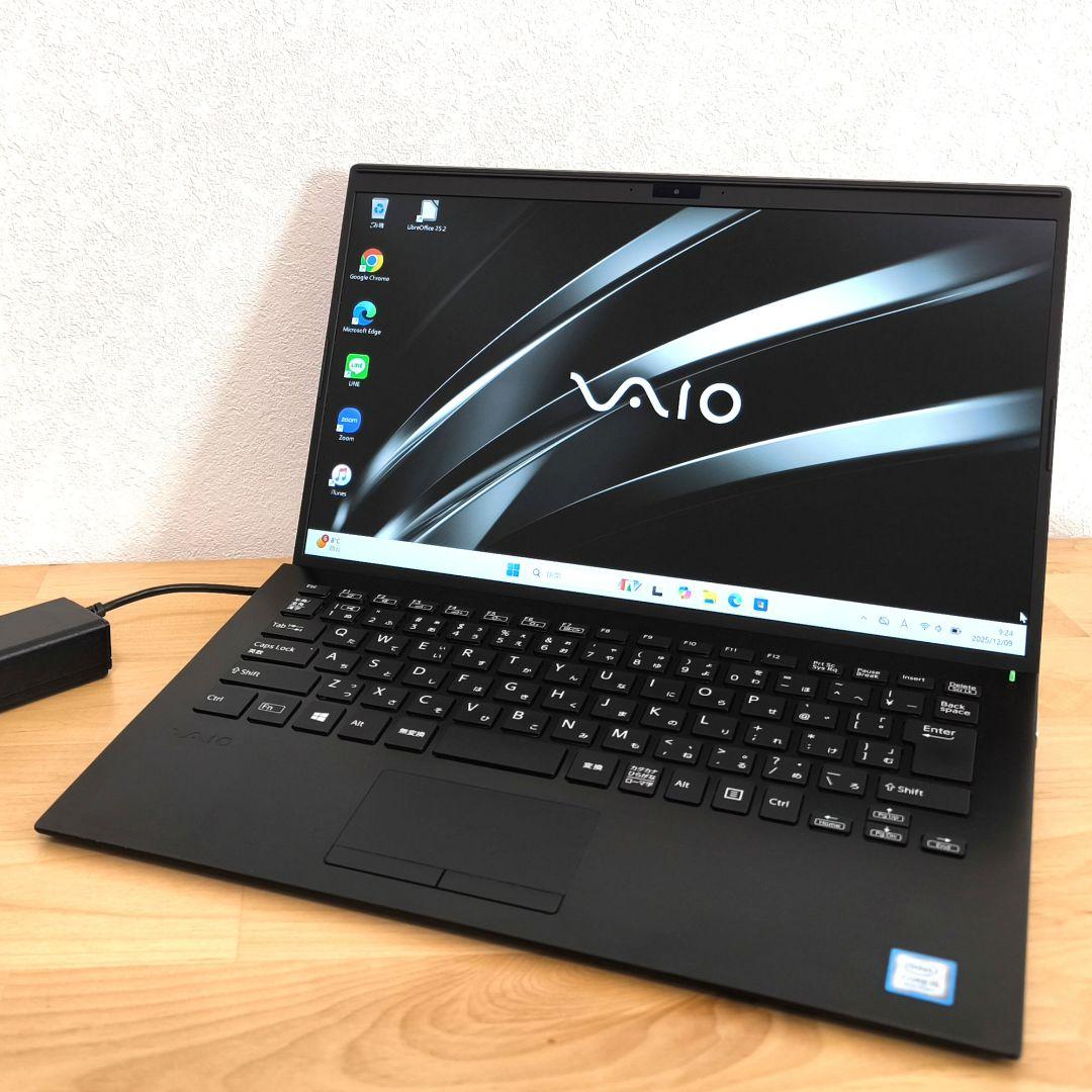 【VAIO】14型ノートパソコン／Windows11／Corei5第8世代