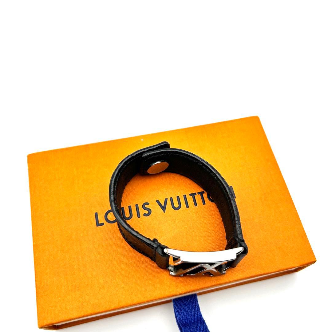 ルイヴィトン ブレスレット ブラスレ エクリプス メンズ M6295 モノグラム