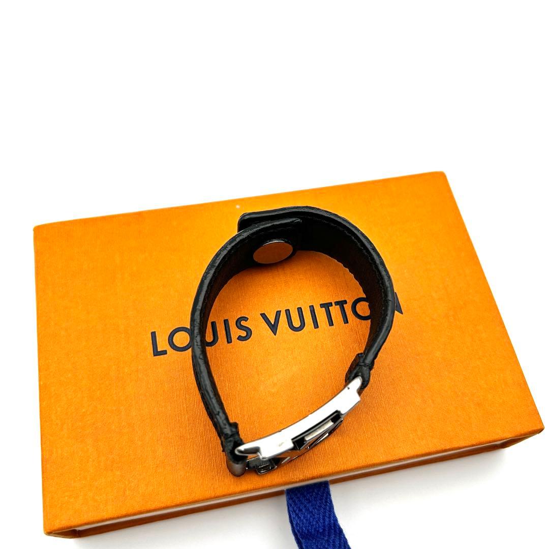 ルイヴィトン ブレスレット ブラスレ エクリプス メンズ M6295 モノグラム