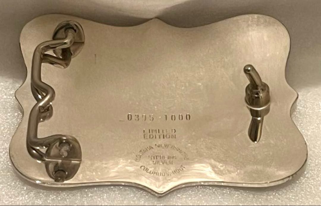 Montana Silversmith Stetson バックル 130周年記念