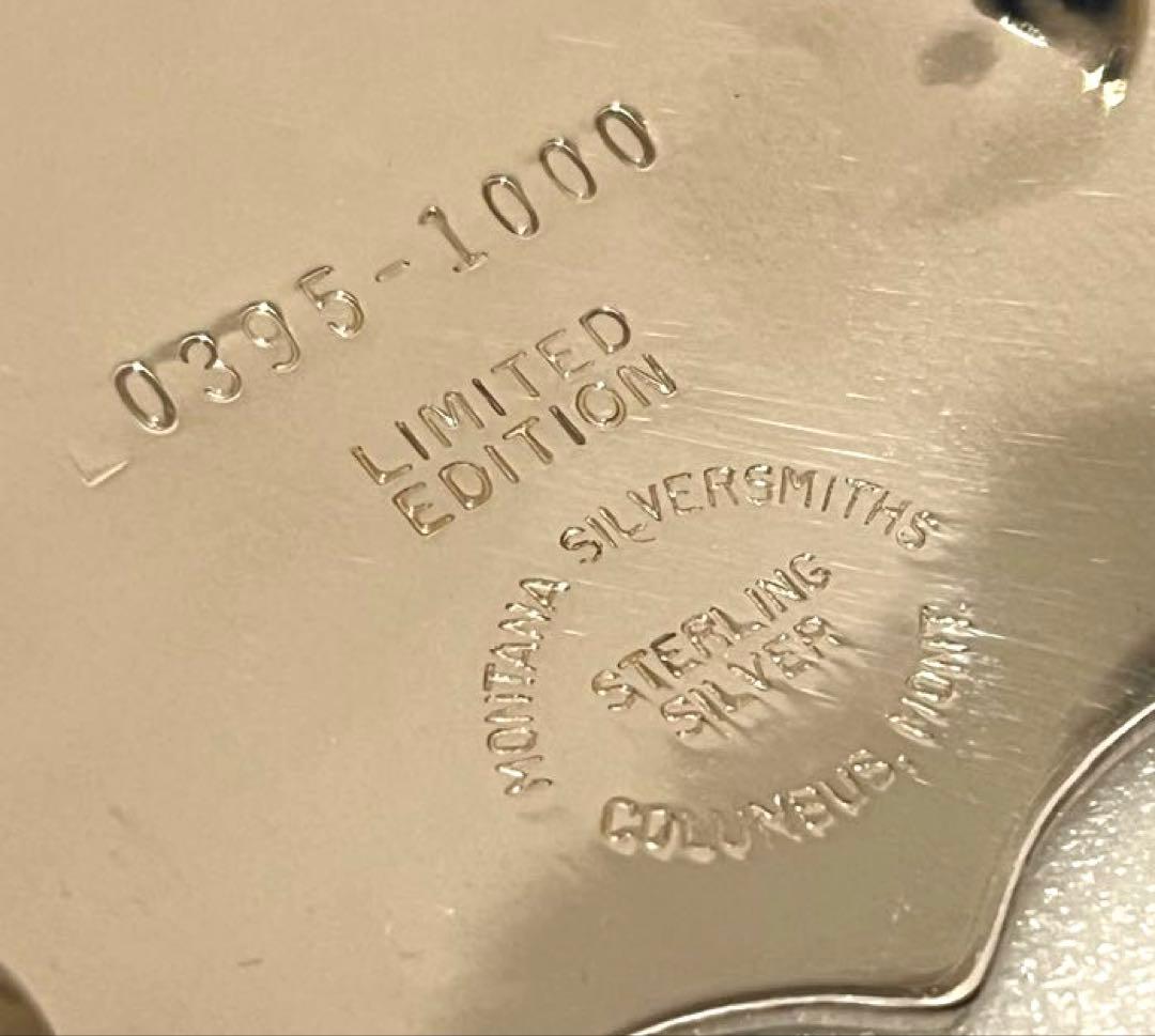 Montana Silversmith Stetson バックル 130周年記念