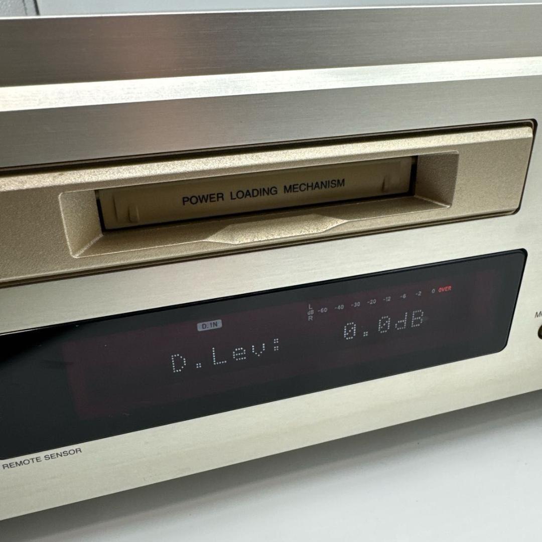 DENON MDレコーダー　DMD-1600AL　リモコン付き