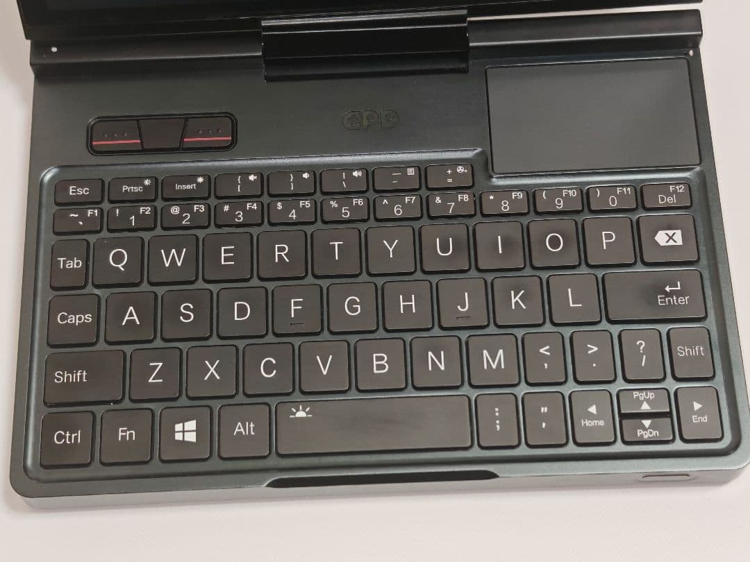 Windowsノート本体 GPD Pocket 4 Ryzen 9 HX370 64GB