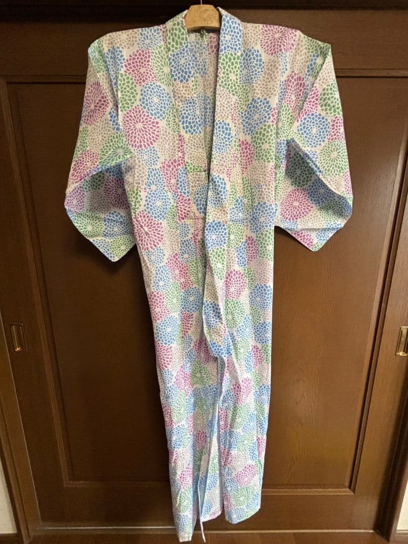 きぬたや　浴衣　 ブランド(SOU.SOU )で大人気の柄 【菊づくし】