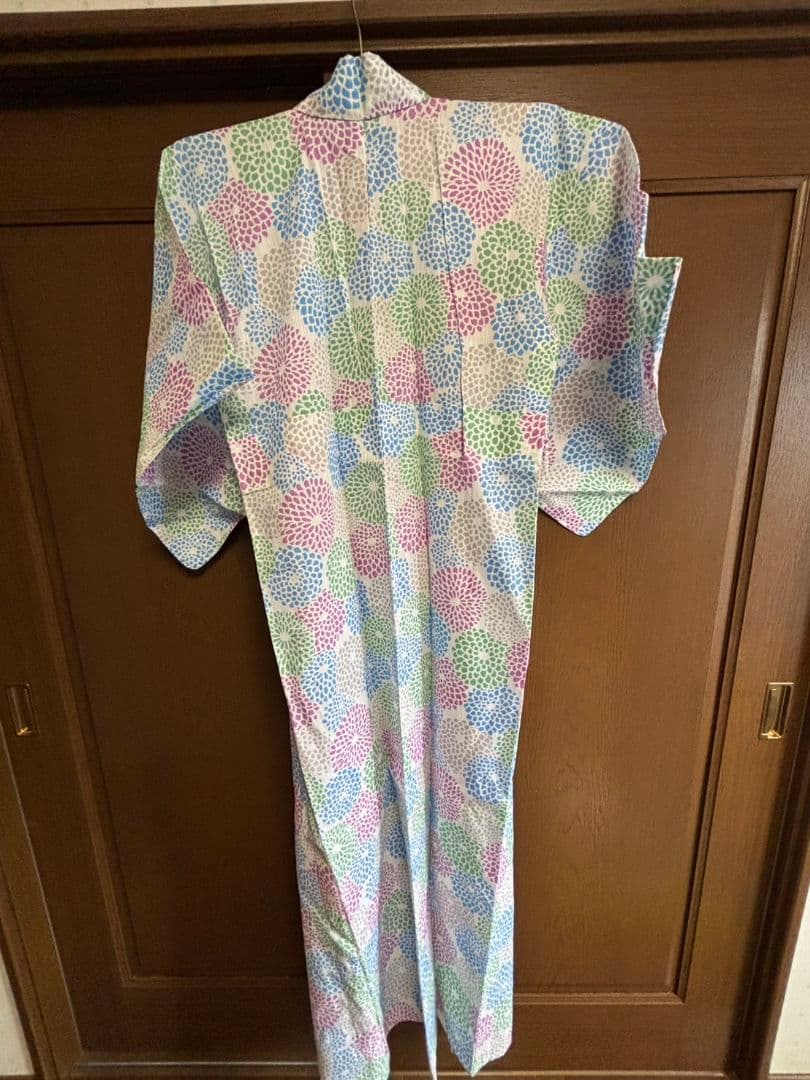 きぬたや　浴衣　 ブランド(SOU.SOU )で大人気の柄 【菊づくし】