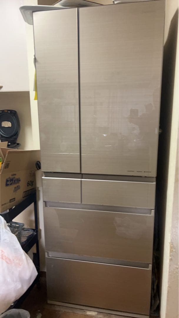 Panasonic NR-F607HPX-N 冷蔵庫 600L 2021年製