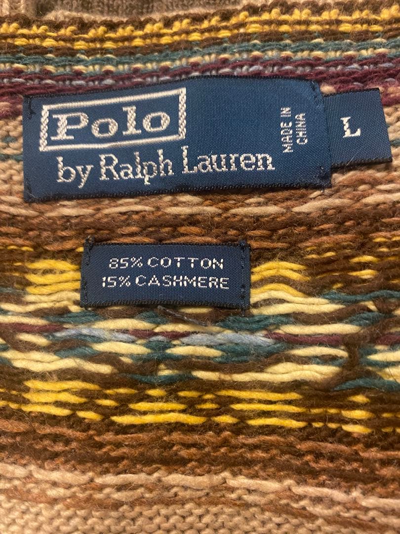 A*I様 入手困難【Polo Ralph Lauren】V NECK KNIT
