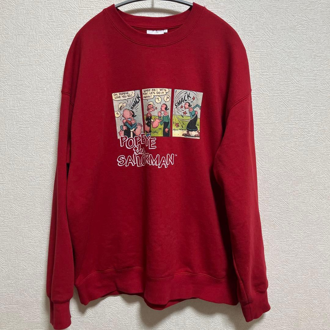 コ*コ様 niko and ニコアンド　POPEYE ポパイ　コラボ　スウェット