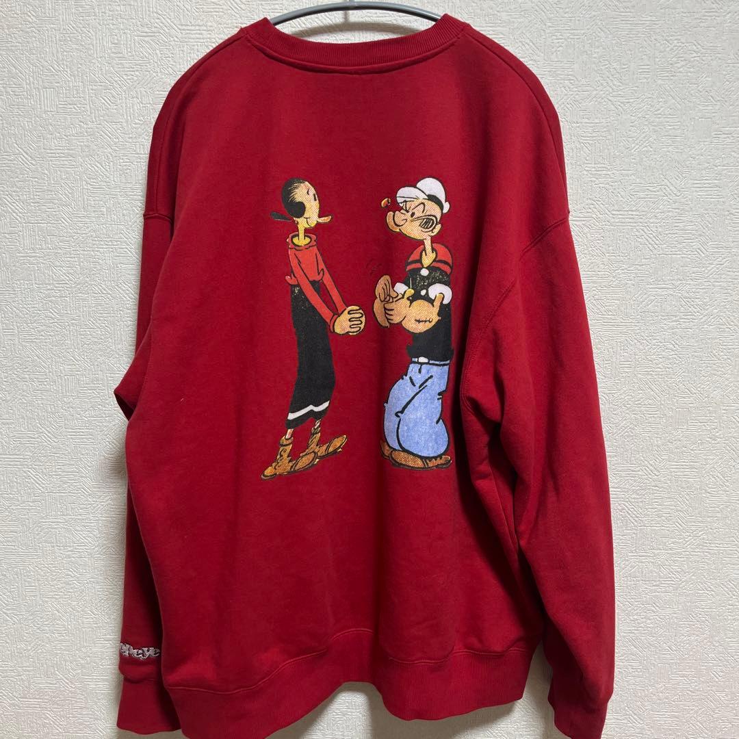 コ*コ様 niko and ニコアンド　POPEYE ポパイ　コラボ　スウェット