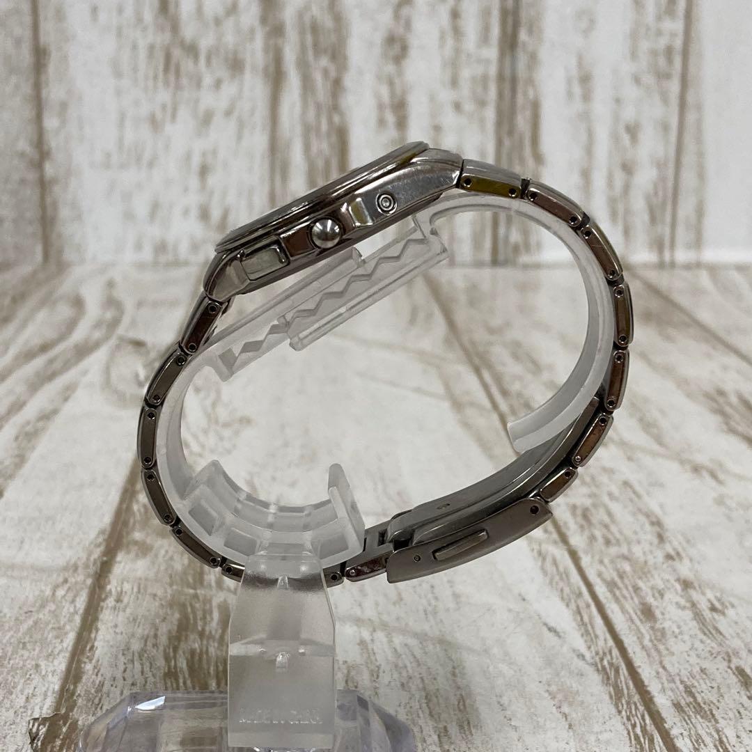 rw-2186) CITIZEN ATTESA 腕時計 電波ソーラー アナログ