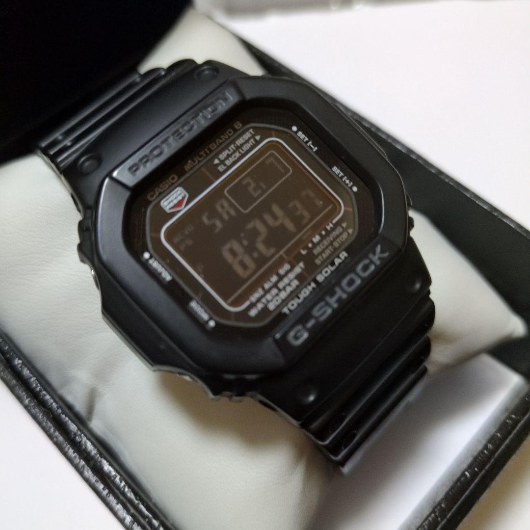 CASIO G-shock GW-M5610 反転液晶 電波ソーラー