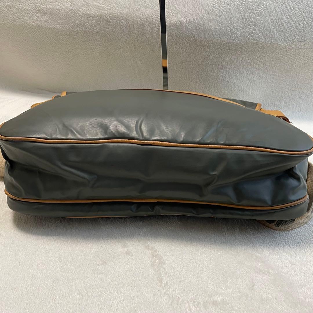 ハンティングワールド メッセンジャーバッグ バチュークロス メンズ