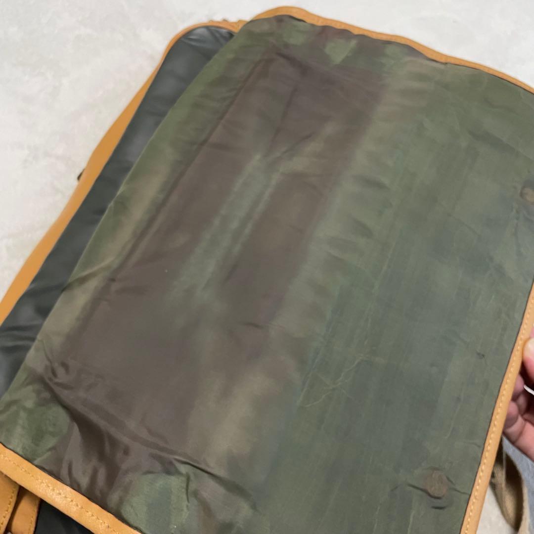 ハンティングワールド メッセンジャーバッグ バチュークロス メンズ