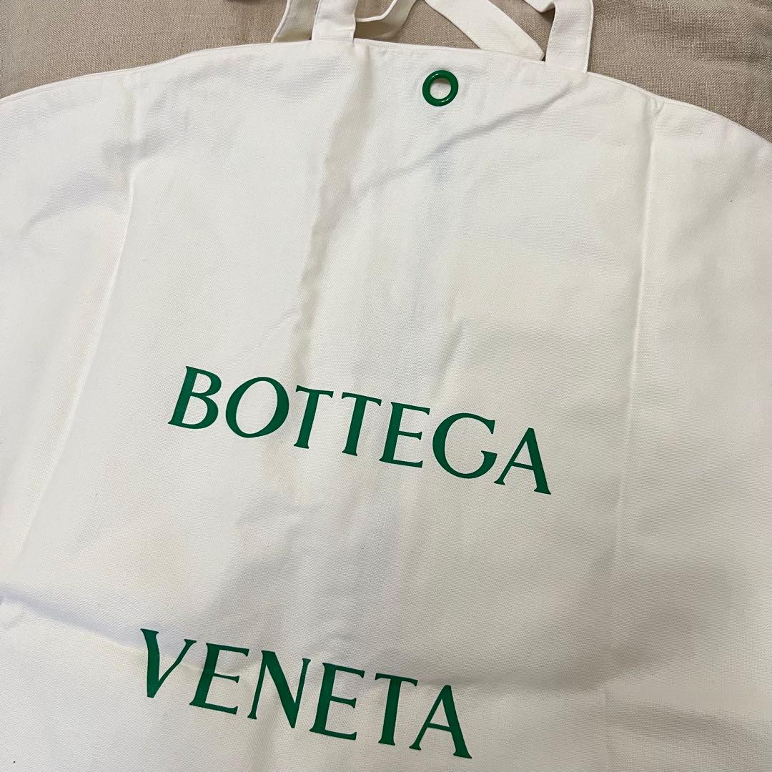 BOTTEGA VENETA ボッテガヴェネタ コットン レザー ジャケット