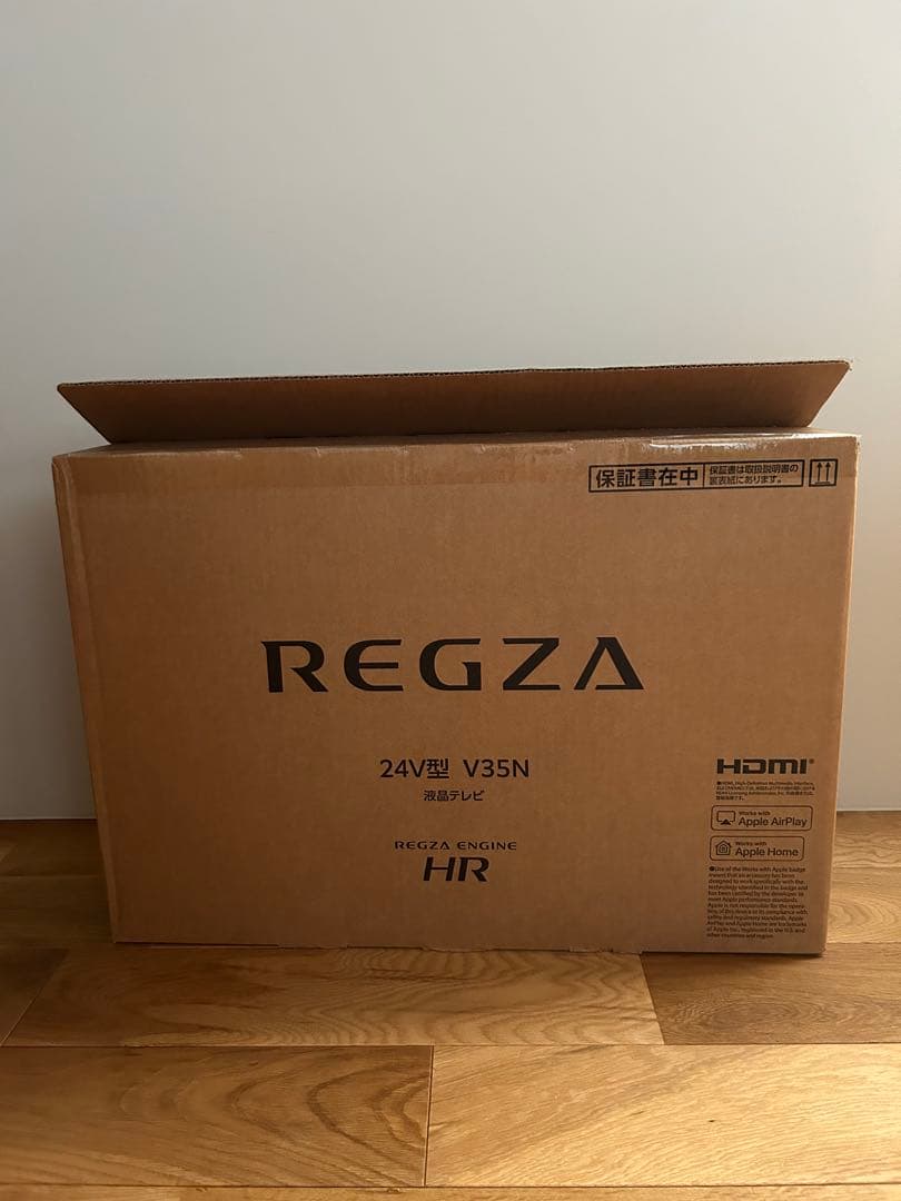 美品 REGZA 24インチ テレビ ネット動画対応 24V35N 東芝 レグザ