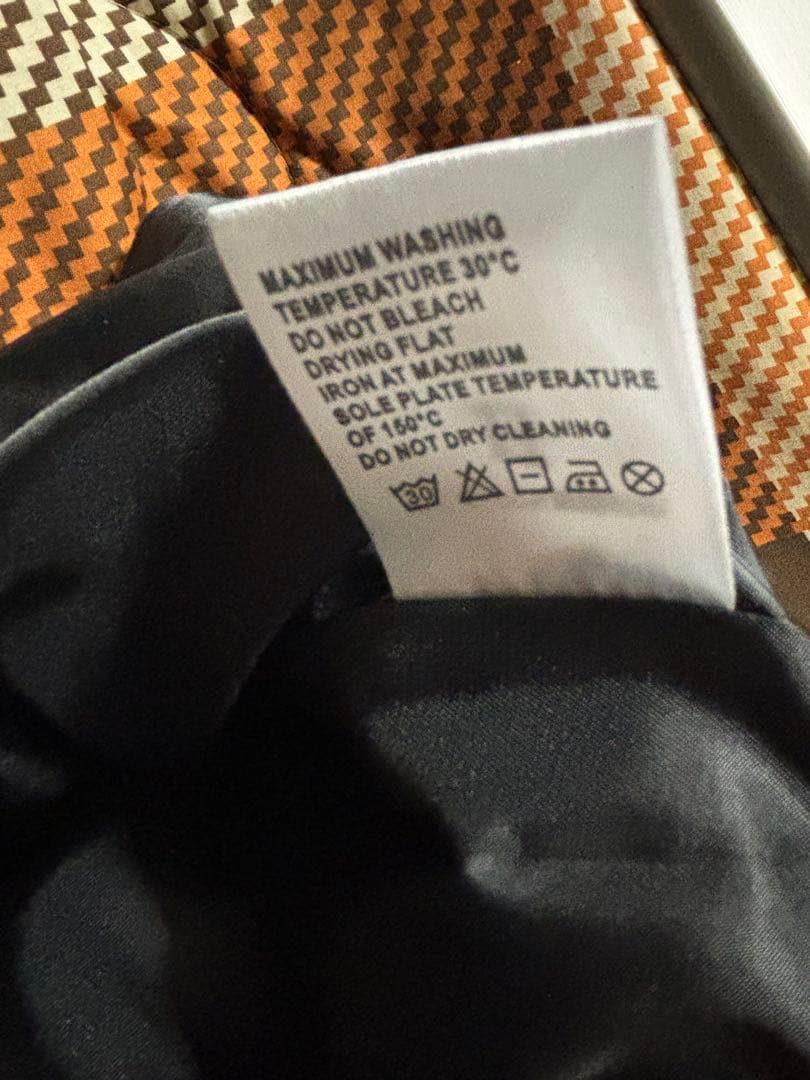 ベロア調 スカジャン ONI DENIM Mサイズ 黒 竜ドラゴン 新品タグ付き