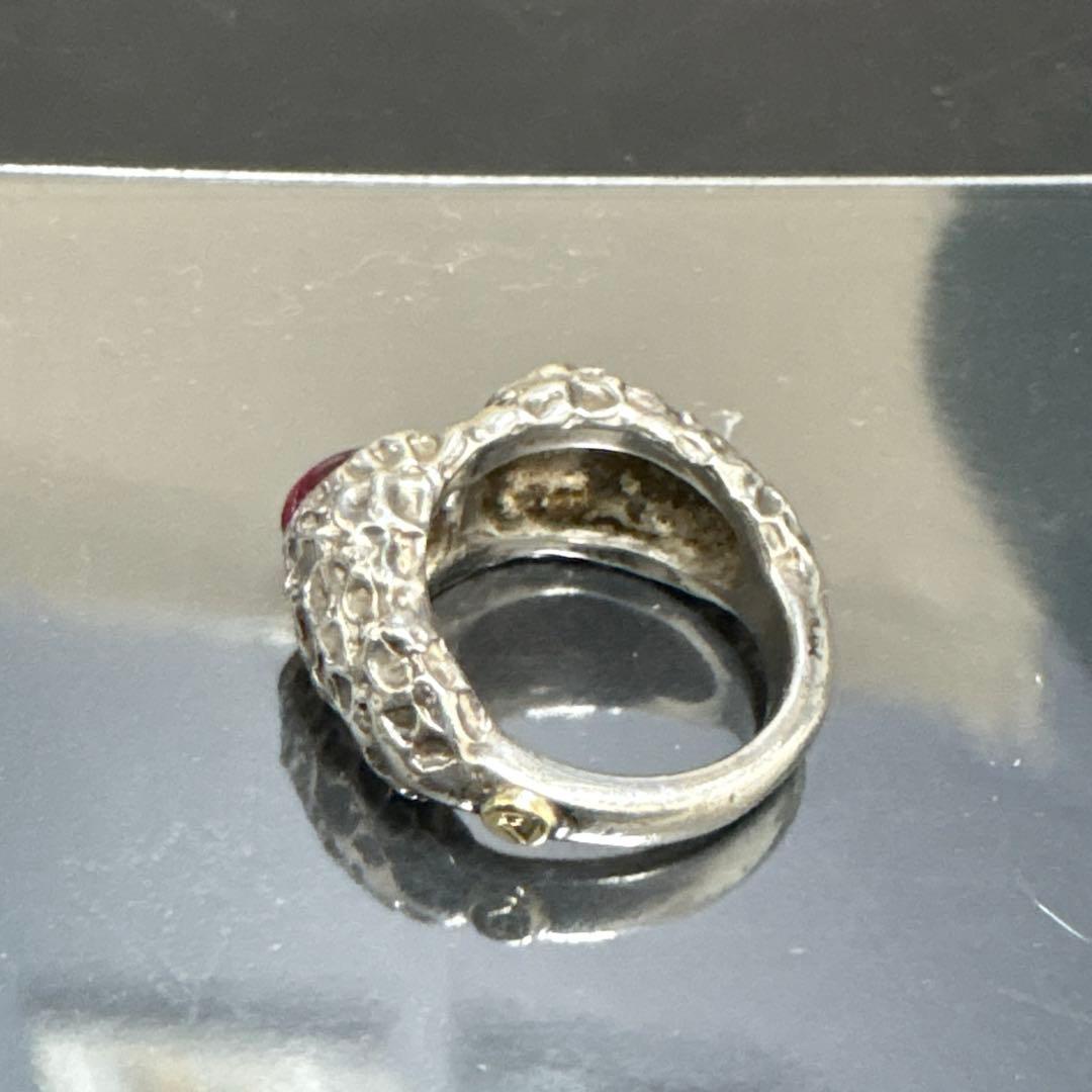 【DAIZEN】TREE RING <石:ガーネット size13号> 最終価格