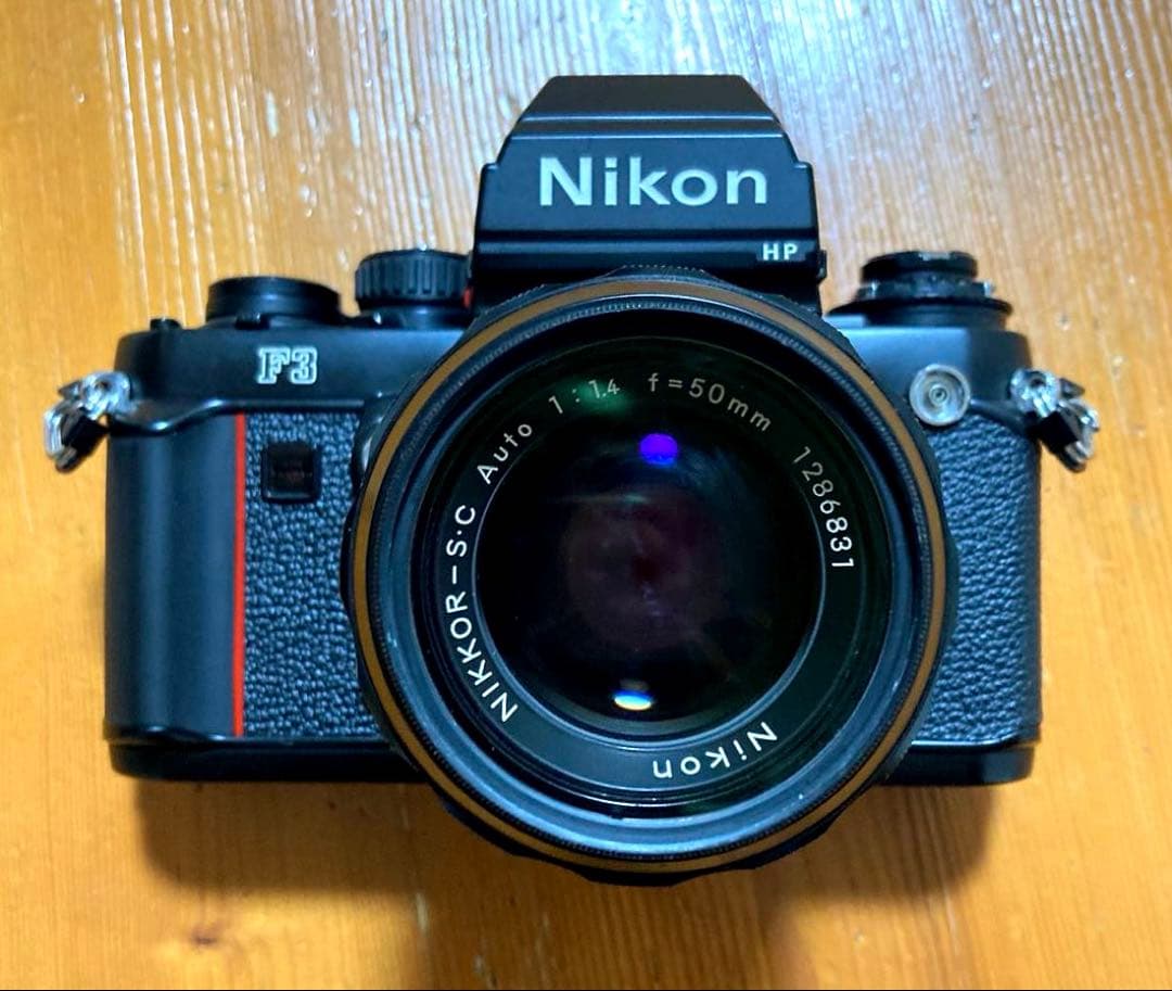 Nikon F3 HP ➕ Nikkor 50mm F1.4