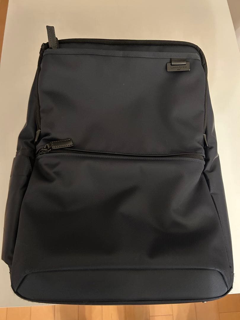 Samsonite ネイビー ビジネスバッグ