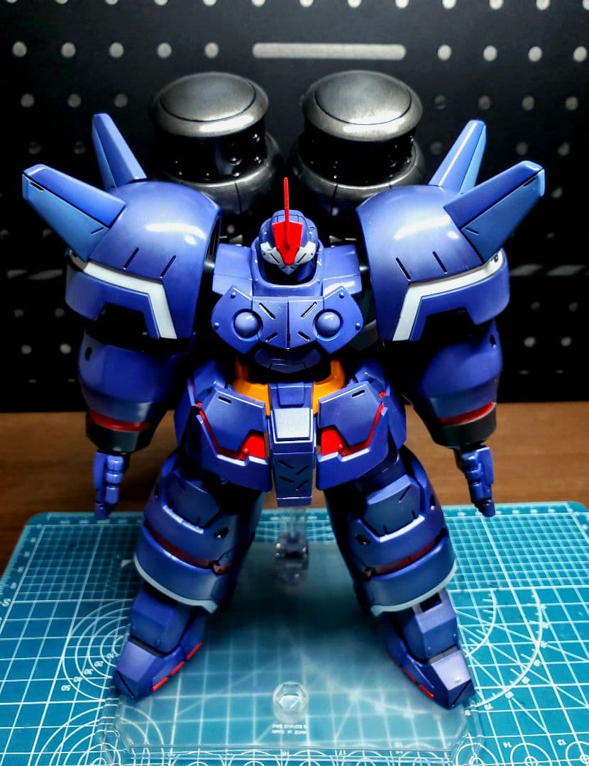 【全塗装完成品】1/144ゼプツェン(デカール有無選択可能)