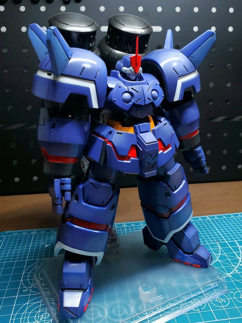 【全塗装完成品】1/144ゼプツェン(デカール有無選択可能)