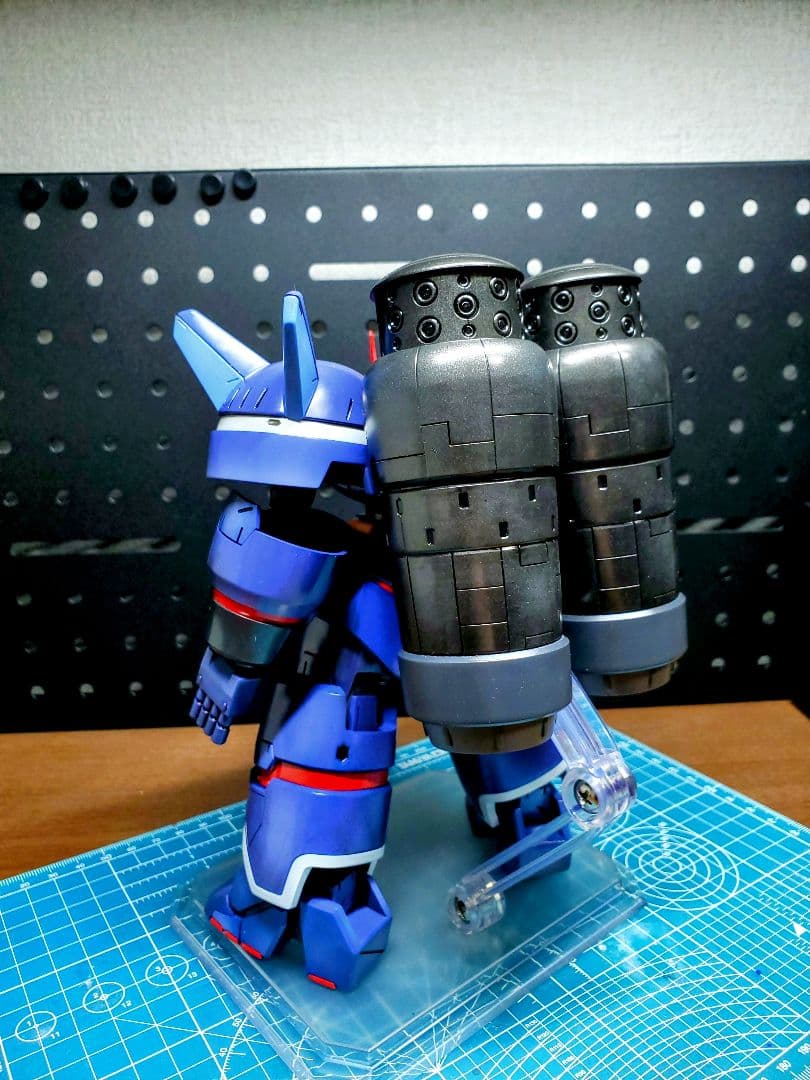 【全塗装完成品】1/144ゼプツェン(デカール有無選択可能)