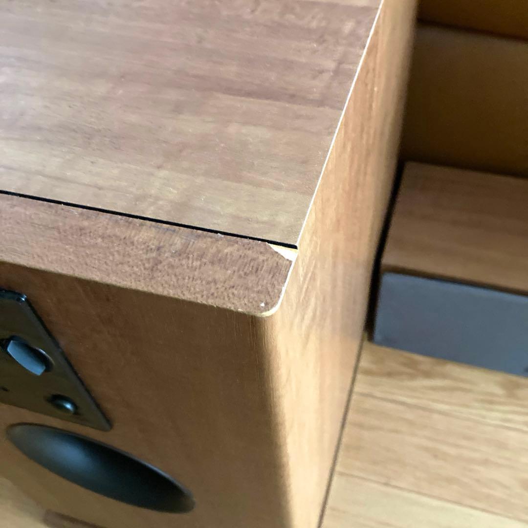 ホームシアターに！ONKYO AVアンプ＋5.1ch 木目調スピーカーセット