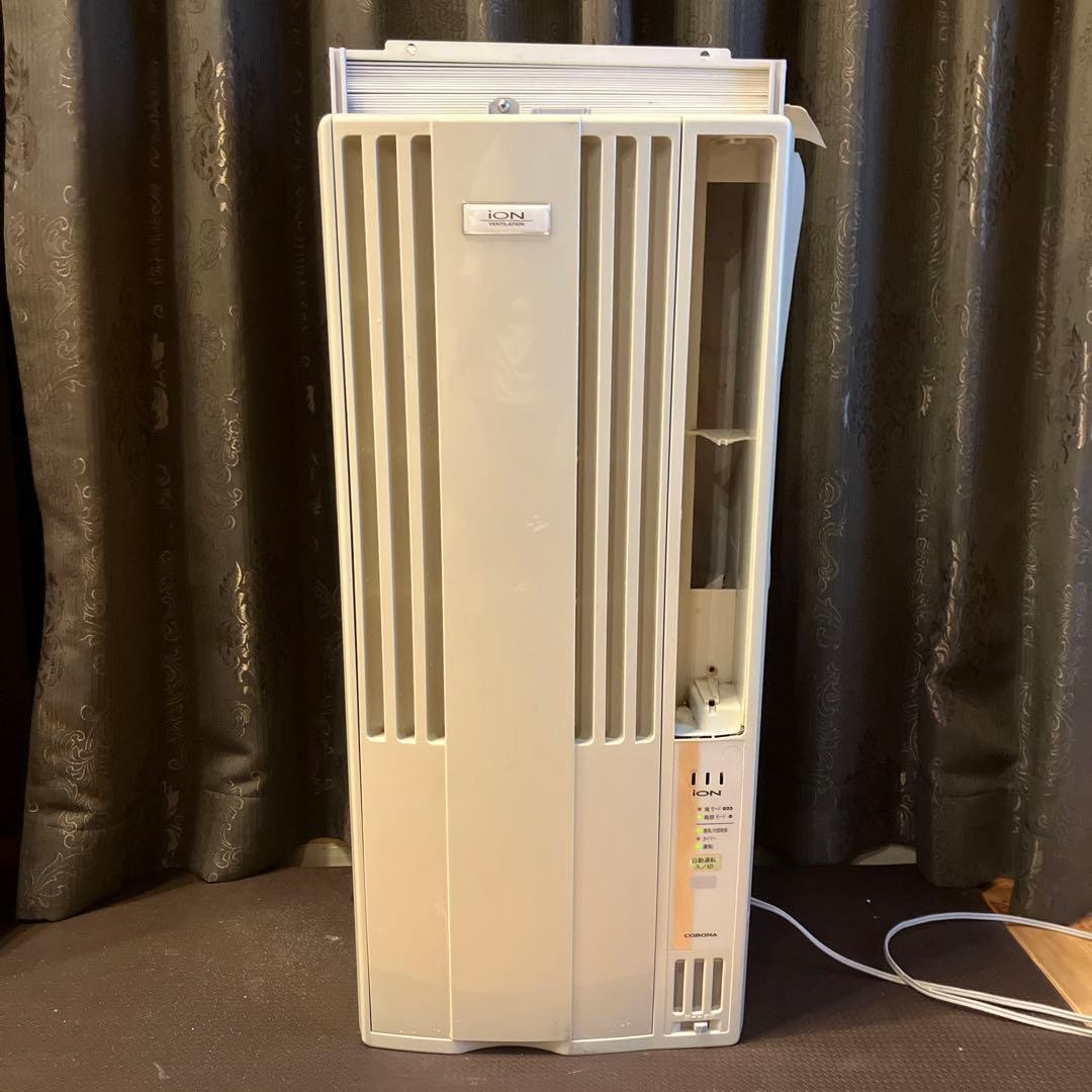 CORONA iON 窓用エアコン　CW-A1813 W