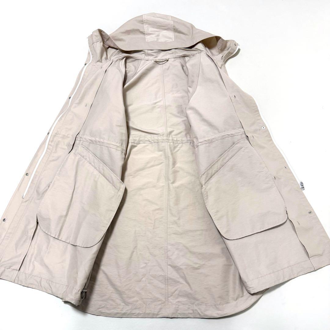 新品✨ダーマコレクション✨2wayフーデットコート　ボアライナー付き　Lサイズ