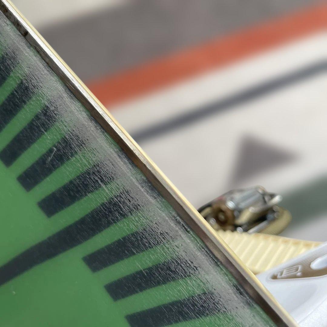 バートン　スノーボード　板　ビンディング