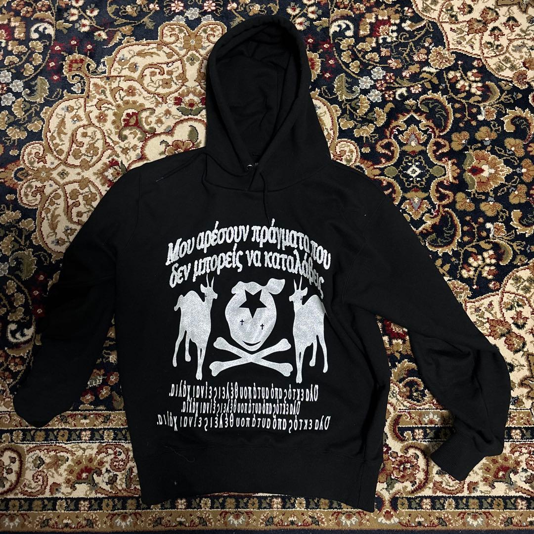 Trappie moshパーカー　craig fiesta xgang