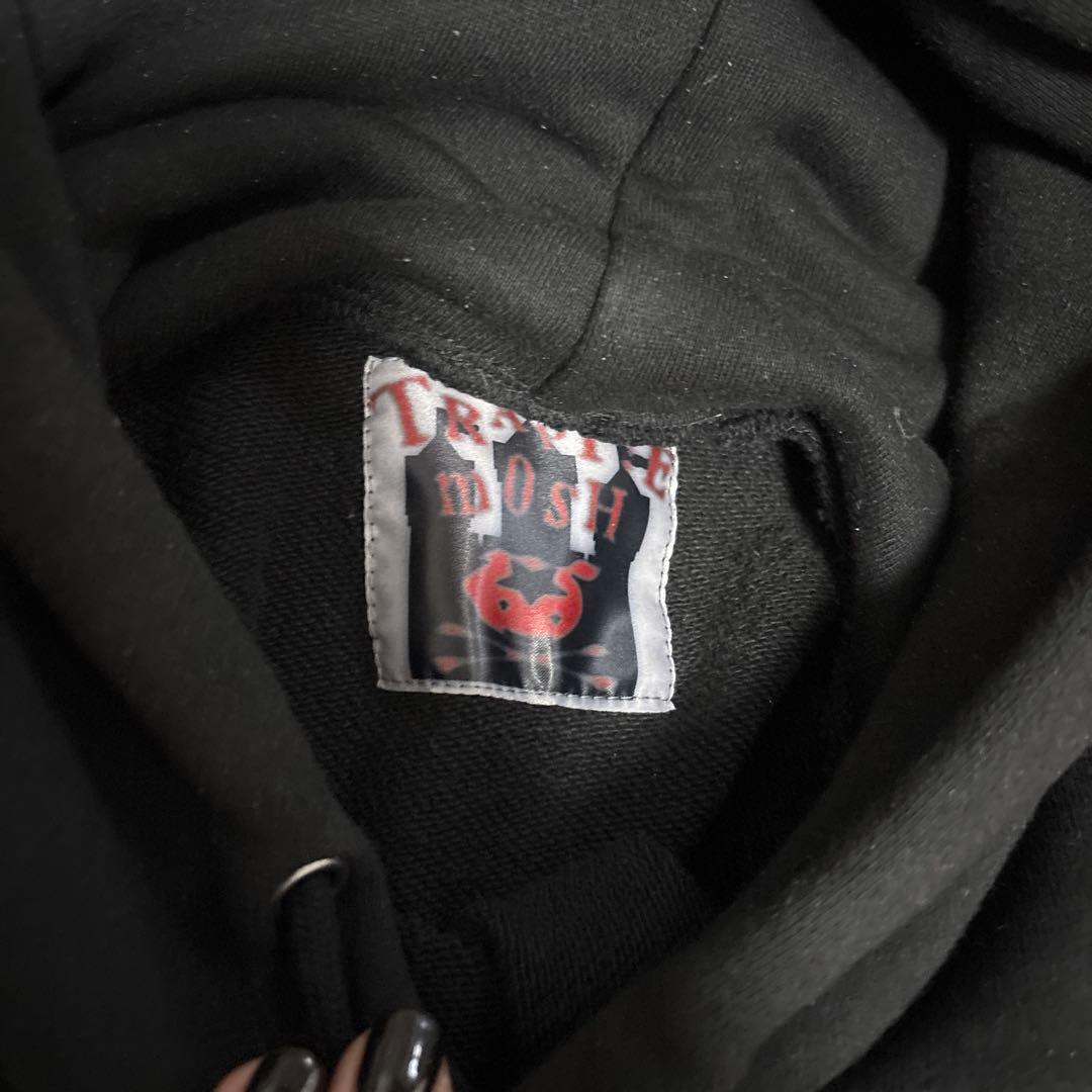 Trappie moshパーカー　craig fiesta xgang