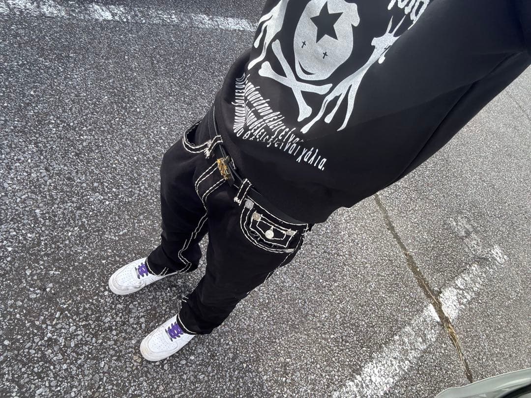 Trappie moshパーカー　craig fiesta xgang