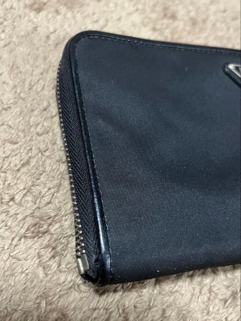 ヤスPRADA 長財布 テッサUTO 黒