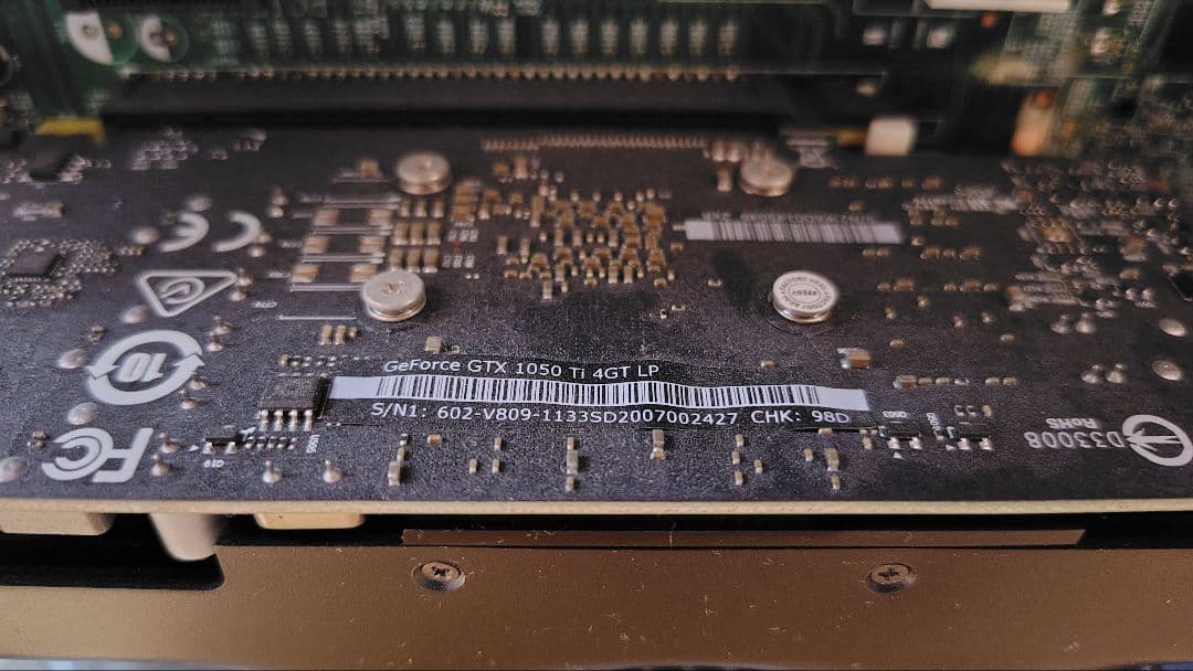 Windowsデスクトップ Dell Vostro 3800 GTX1050Ti