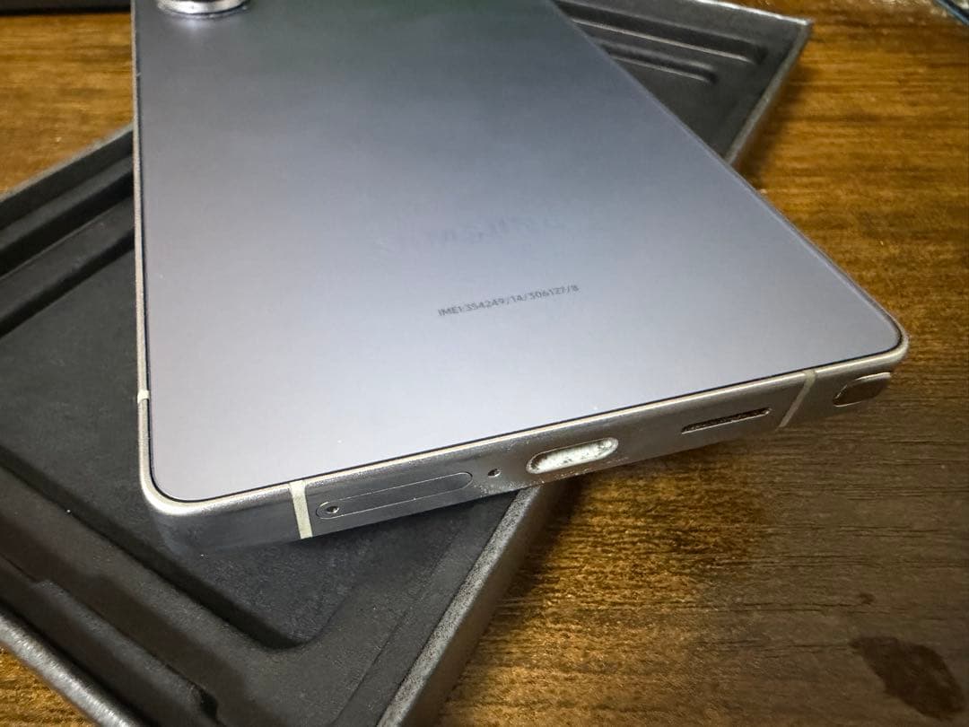 Samsung Galaxy S25 Ultra シルバー 本体 512gb