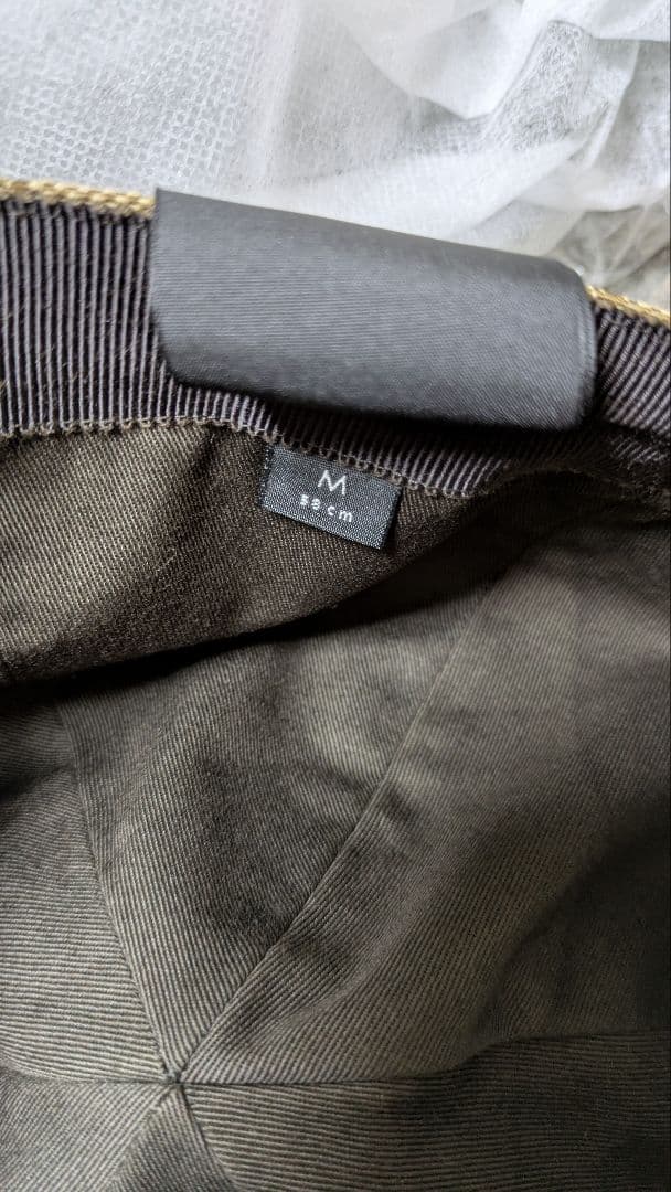 GUCCI ベージュ GGパターン キャップ