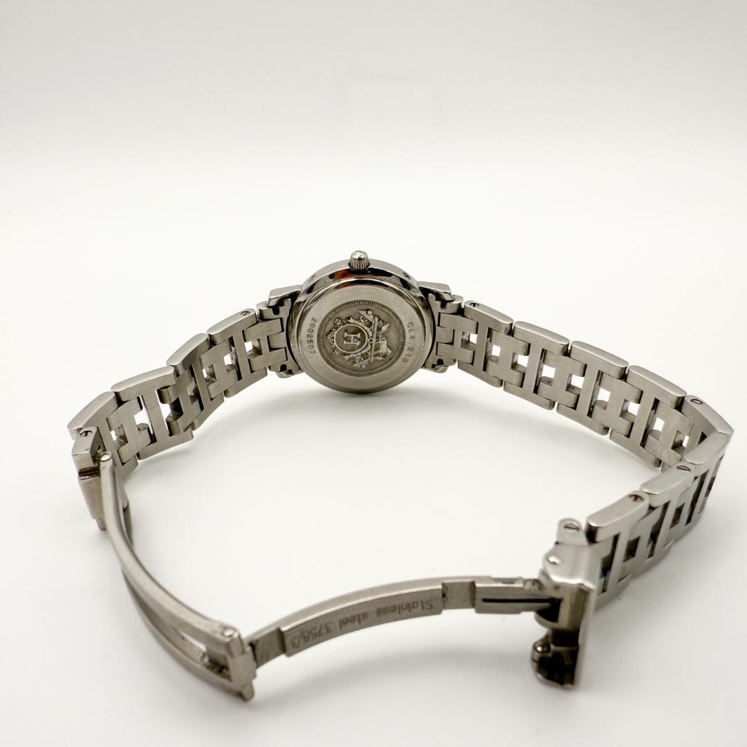 264☆美品☆ HERMES エルメス CL4.210 レディース 腕時計