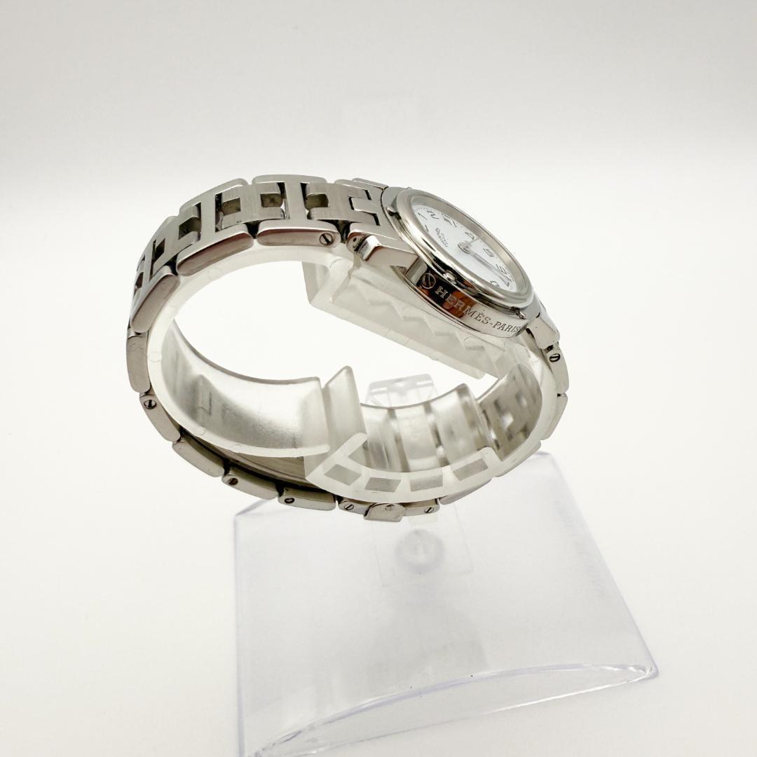 264☆美品☆ HERMES エルメス CL4.210 レディース 腕時計