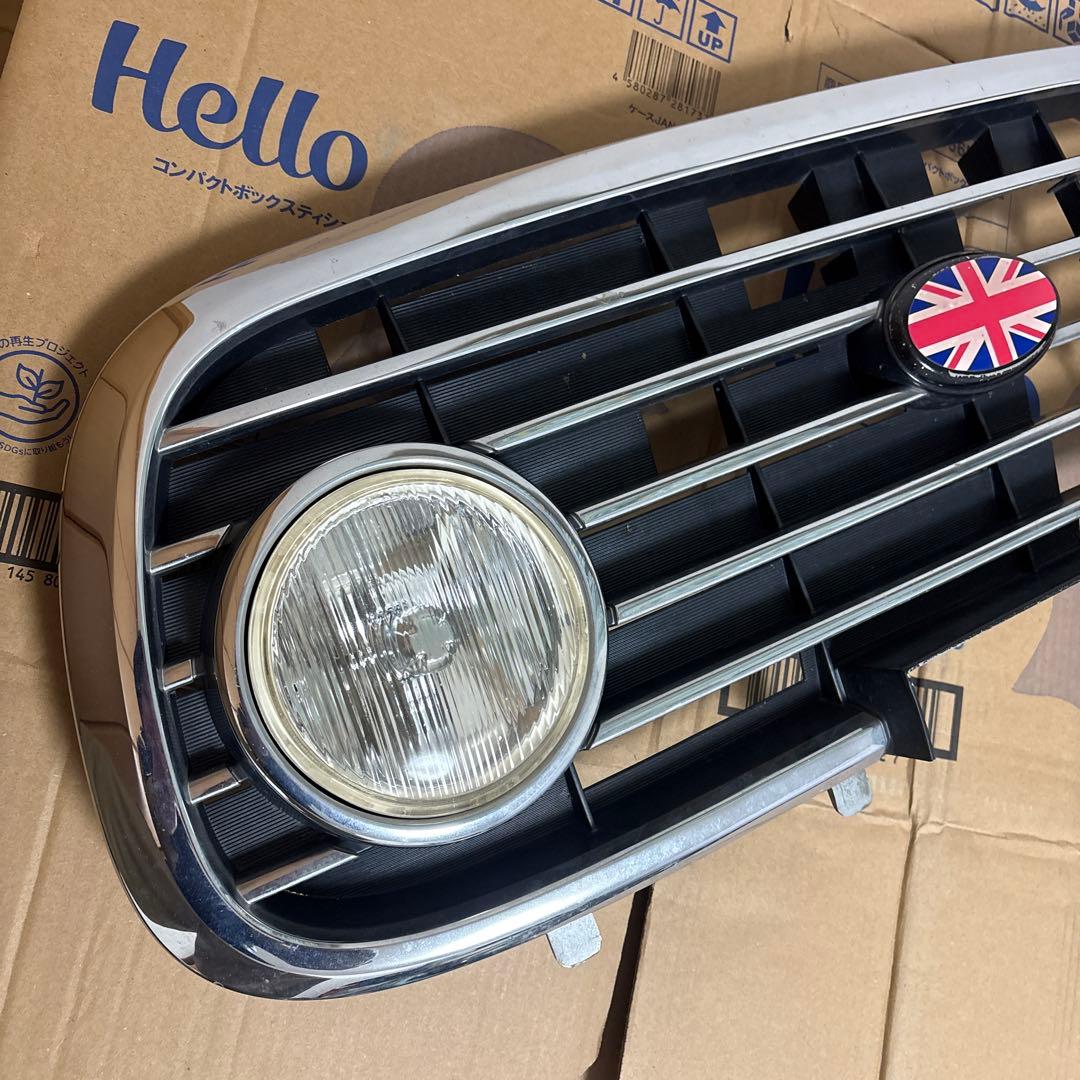 ミラジーノl700 フォグ加工グリル